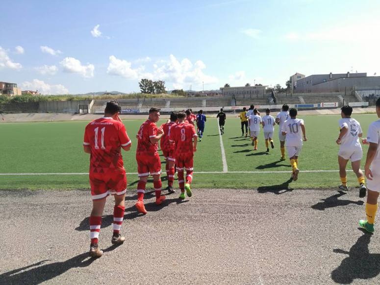 All’inglese gli Allievi sul Calcio Tuscia