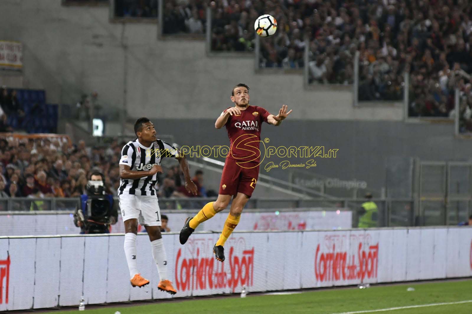 Serie A, Roma – Juventus 0-0, è festa per i bianconeri che festeggiano lo scudetto