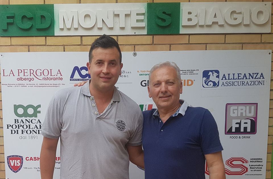 Monte San Biagio, è Alessandro La Rocca il nuovo allenatore della Prima squadra