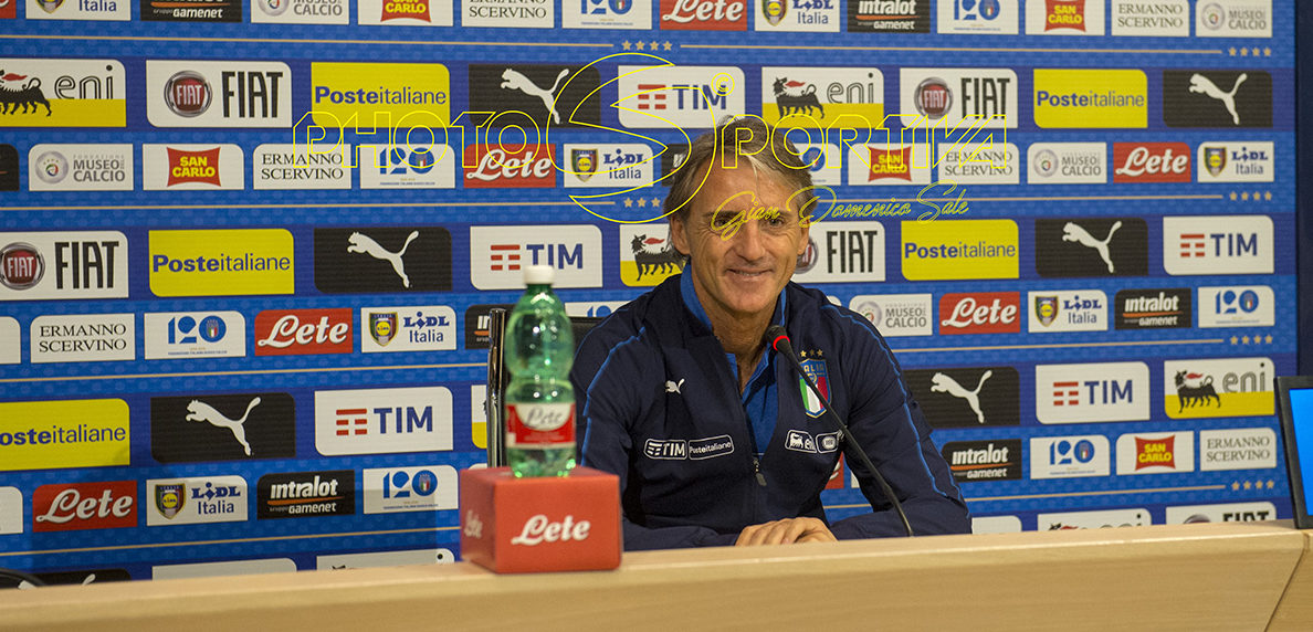 CONFERENZA STAMPA Mancini: “non sono un mago, la Nazionale è sempre migliorata col passare del tempo”