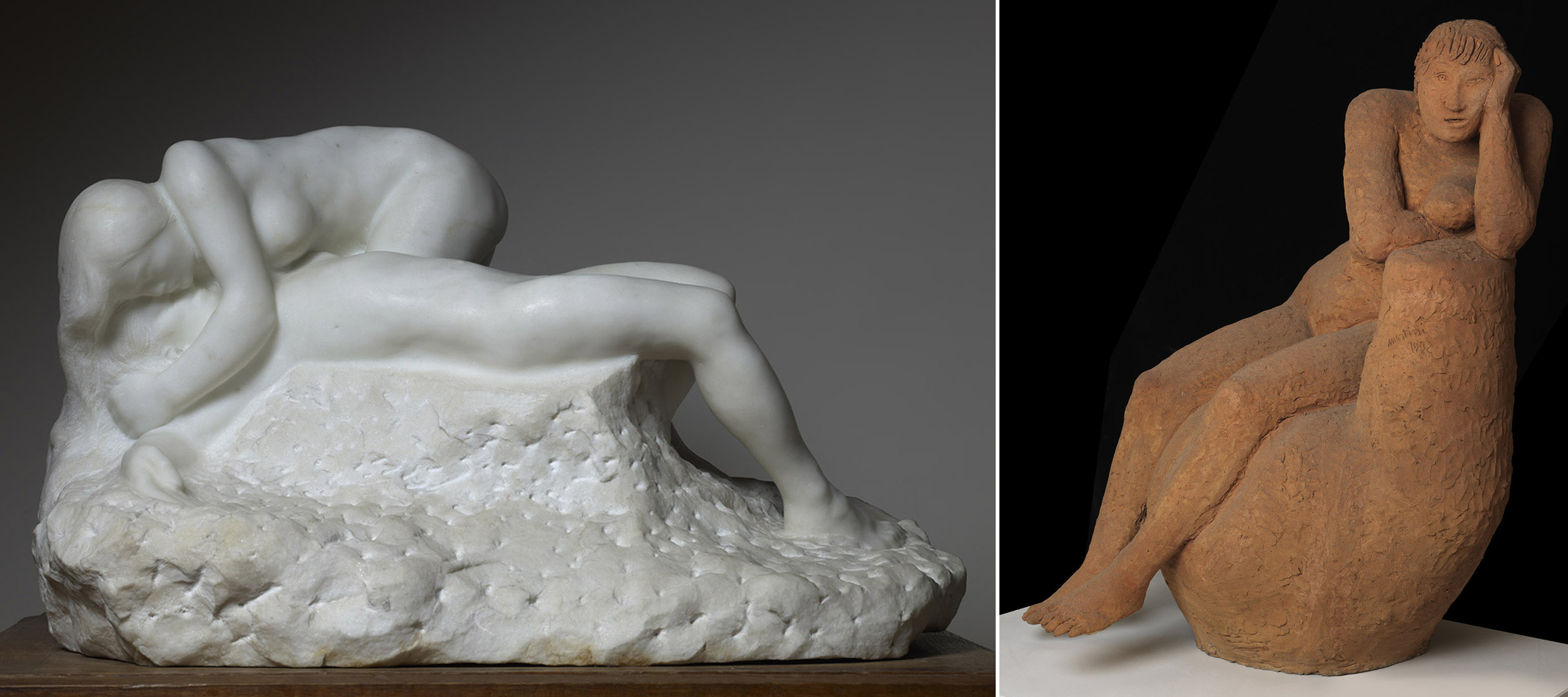 Rodin e Martini, due grandi scultori a Treviso