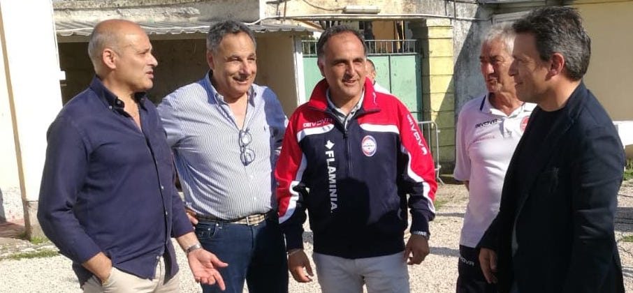 Presentato Marco Schenardi come nuovo allenatore della Flaminia Calcio Civita Castellana