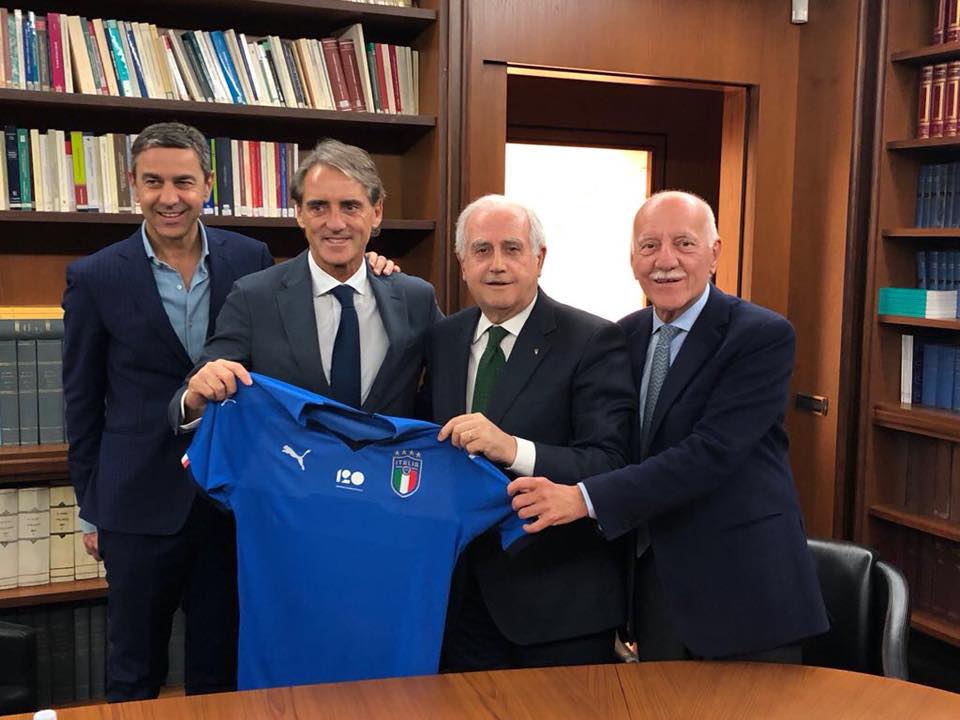 UFFICIALE: Roberto Mancini nuovo CT dell’Italia