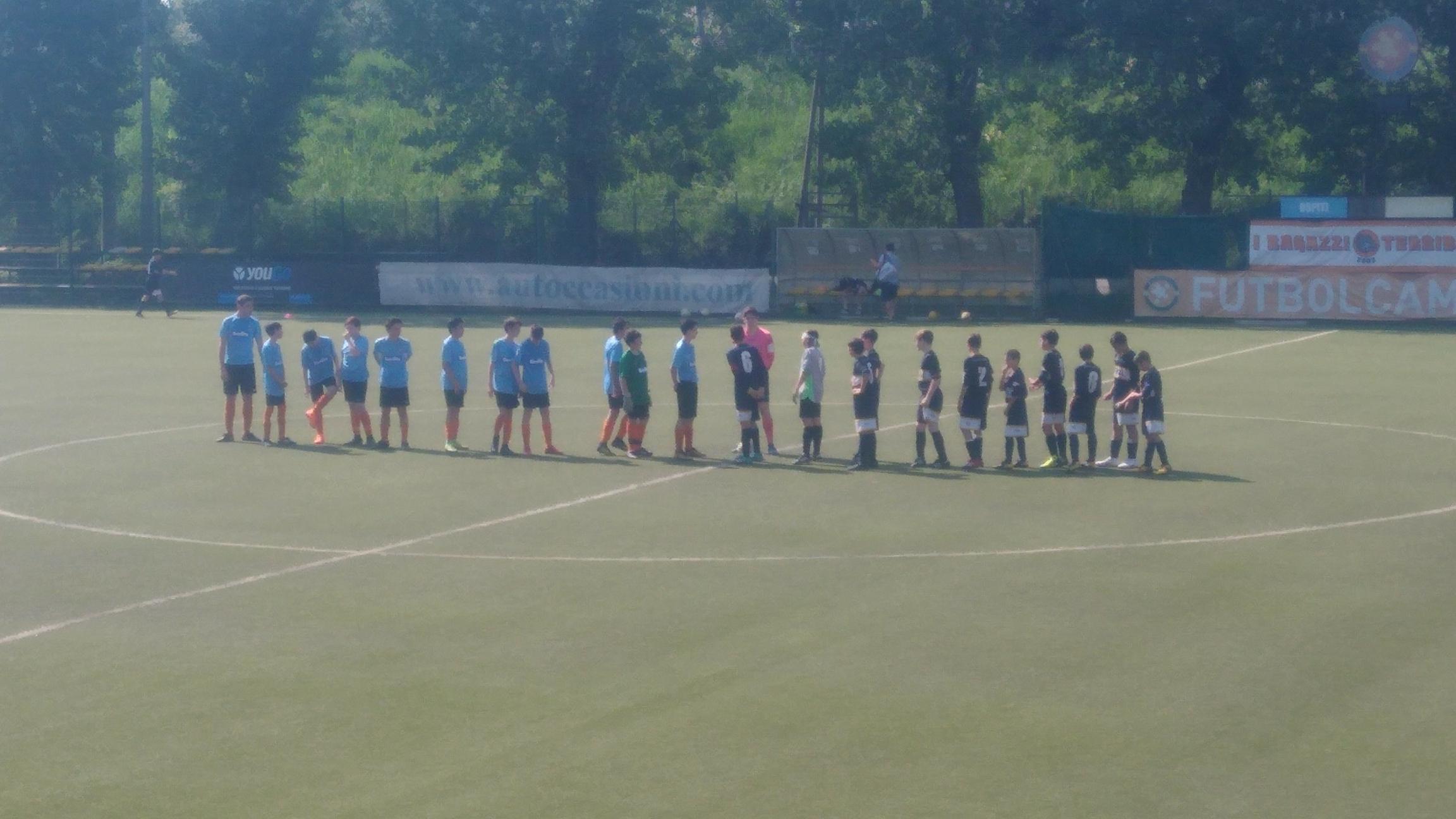 Giovanissimi Provinciali Fascia B | Orange Futbolclub – Urbetevere 3-1, la cronaca