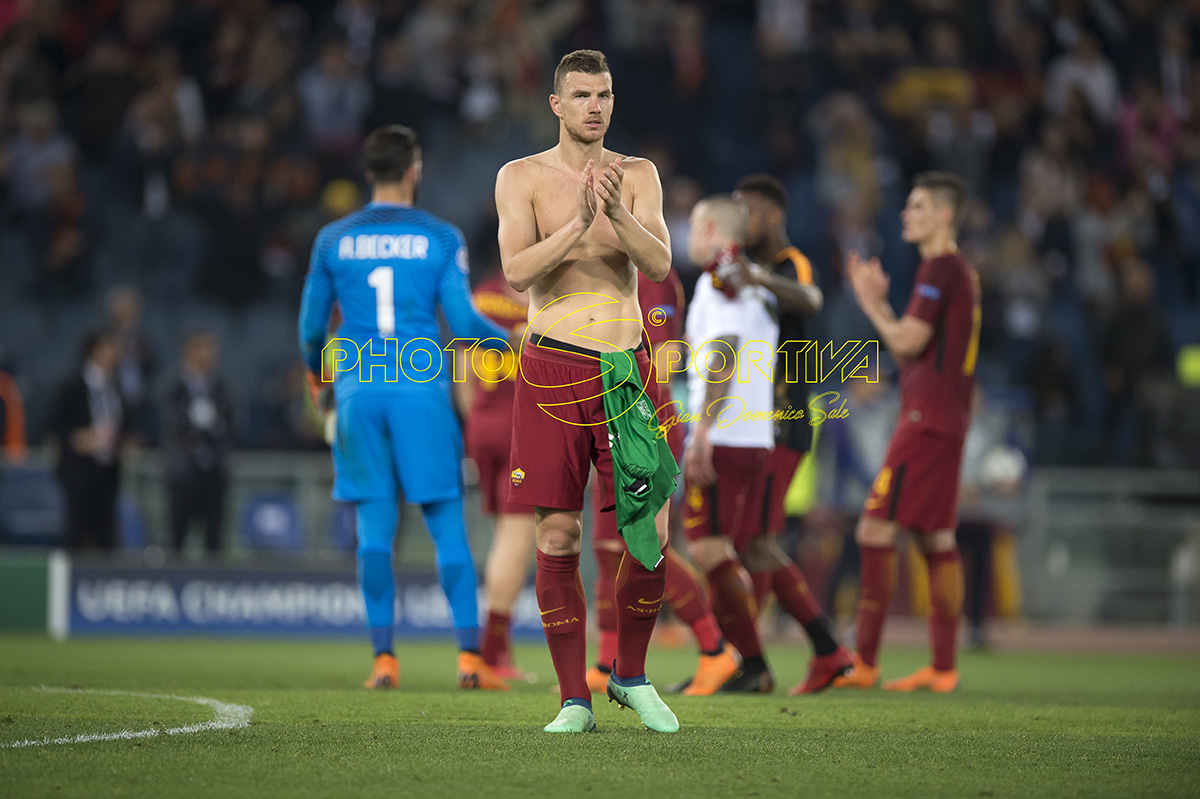 FOTOGALLERY Semifinale Champions League Roma – Liverpool 4-2 di GIAN DOMENICO SALE
