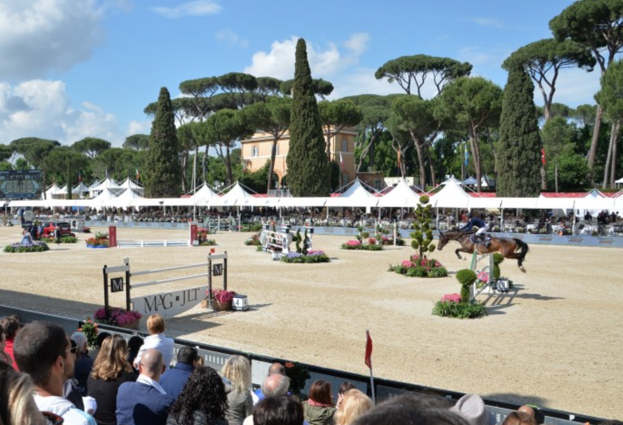 A Piazza di Siena torna il Concorso Ippico Internazionale