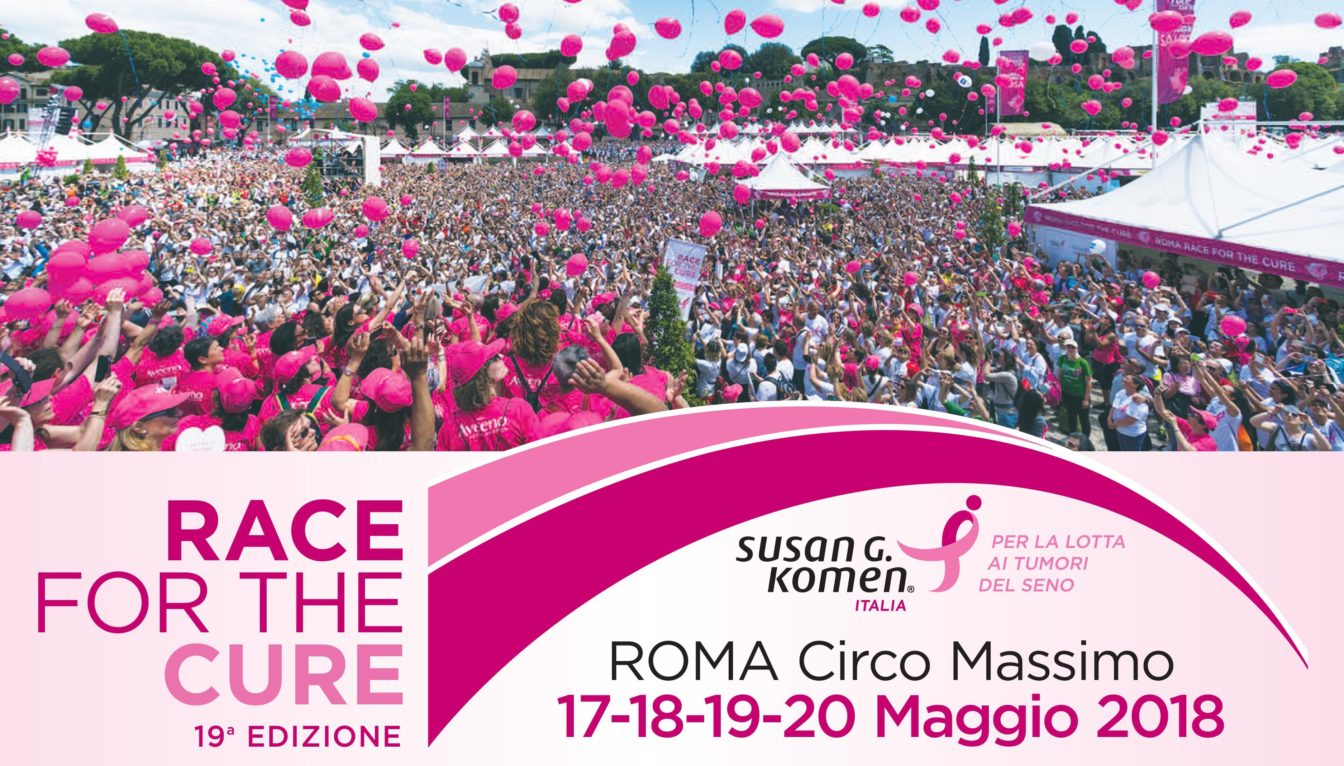 Race for the Cure 2018 | Una corsa a sostegno della lotta contro il tumore al seno