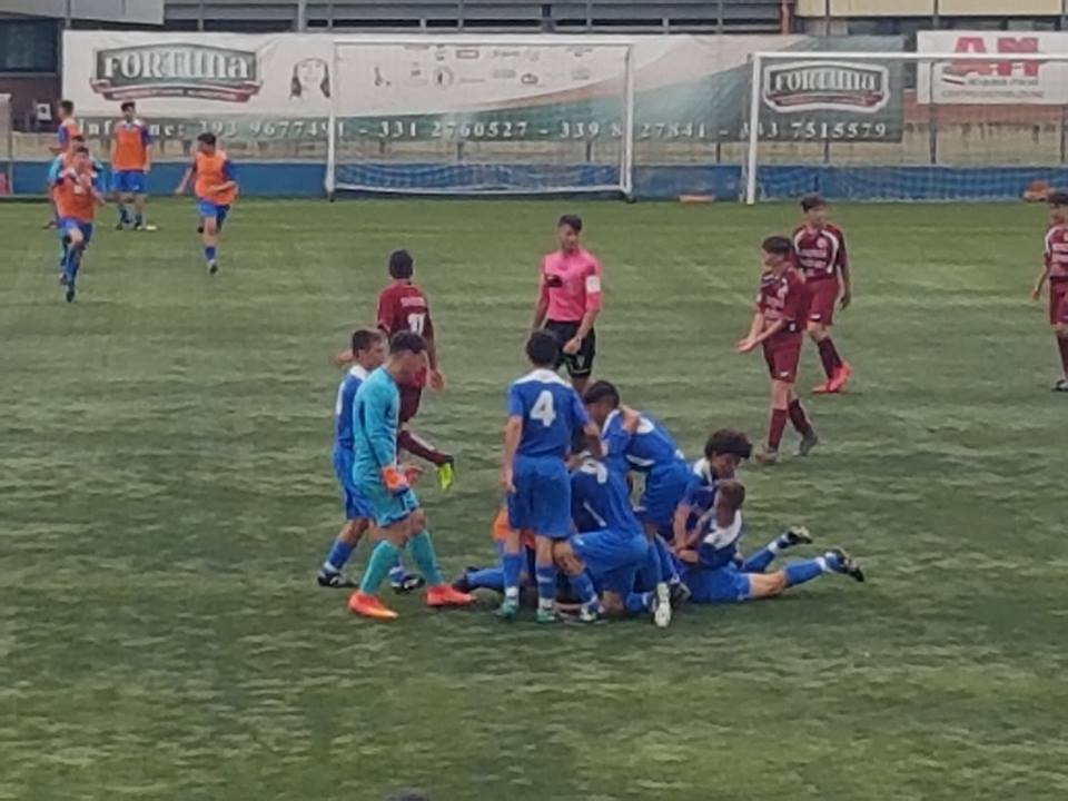 FINALE Giovanissimi Fascia b Regionali | Albalonga – Trastevere 1-0, la cronaca