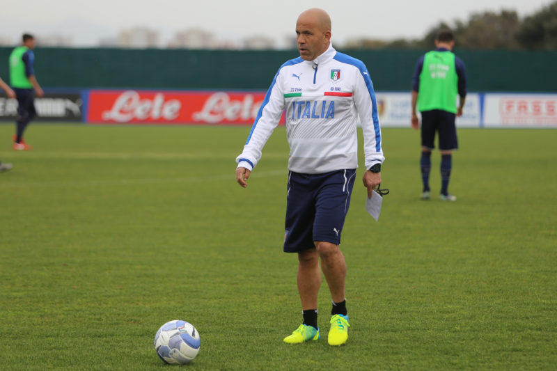 FOTOGALLERY Allenamento Nazionale Italiana U21 (di GIADA GIACOMINI)