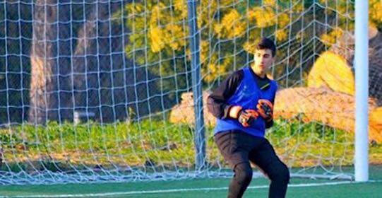 Matteo Valente ai saluti con l’SSD Futbolclub