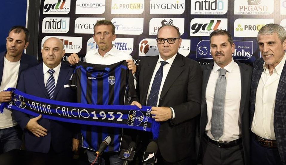 Serie D: Carmine Parlato nuovo allenatore del Latina calcio