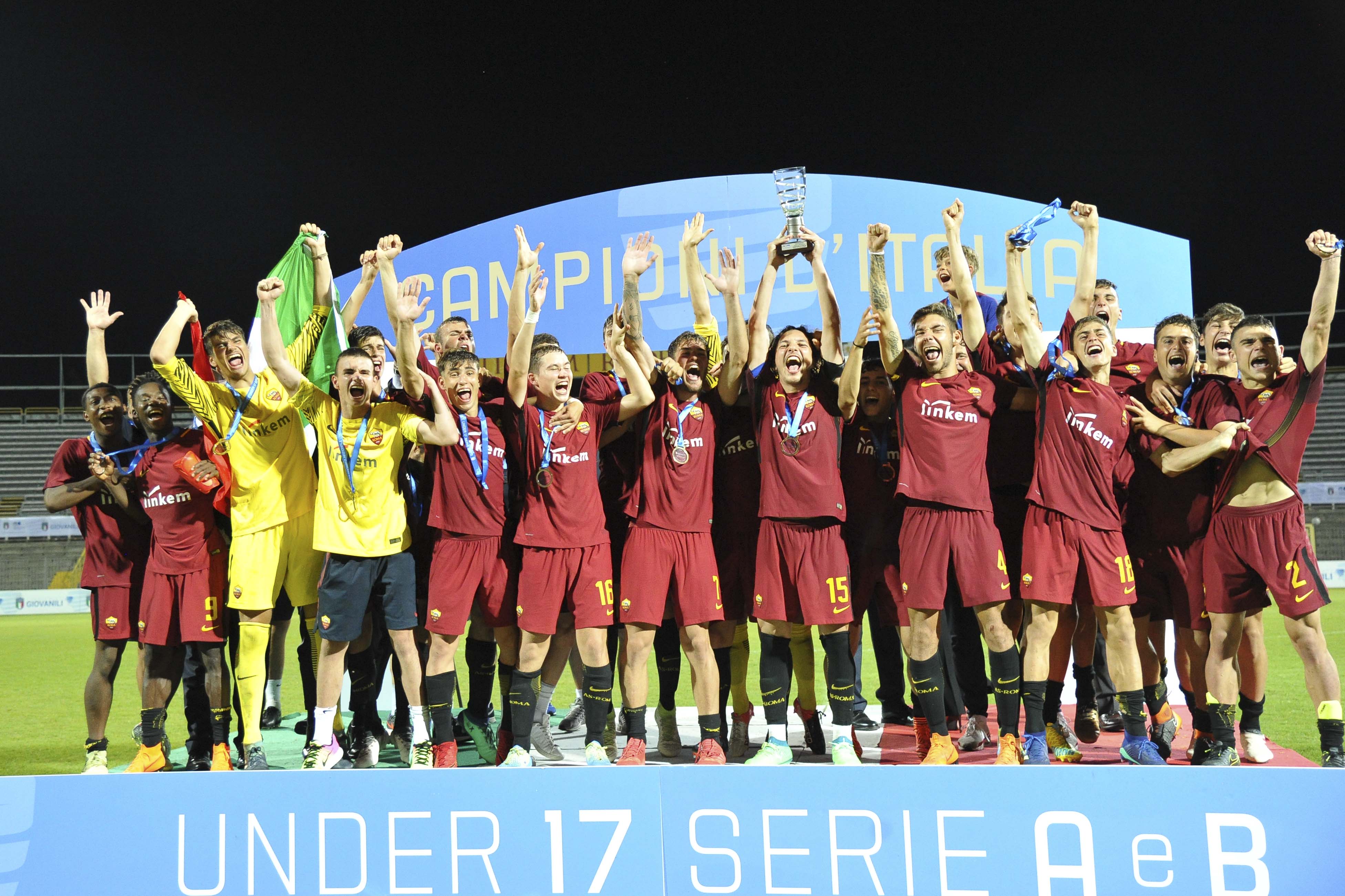 La Roma Under 17 è Campione d’Italia!