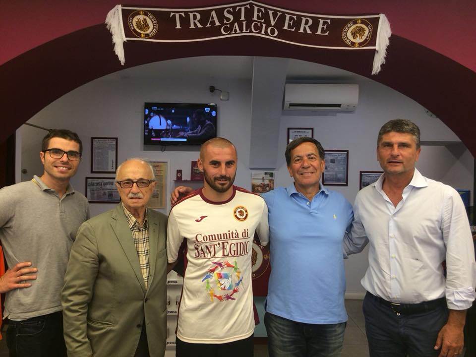 Stefano Tajarol torna ufficialmente al Trastevere
