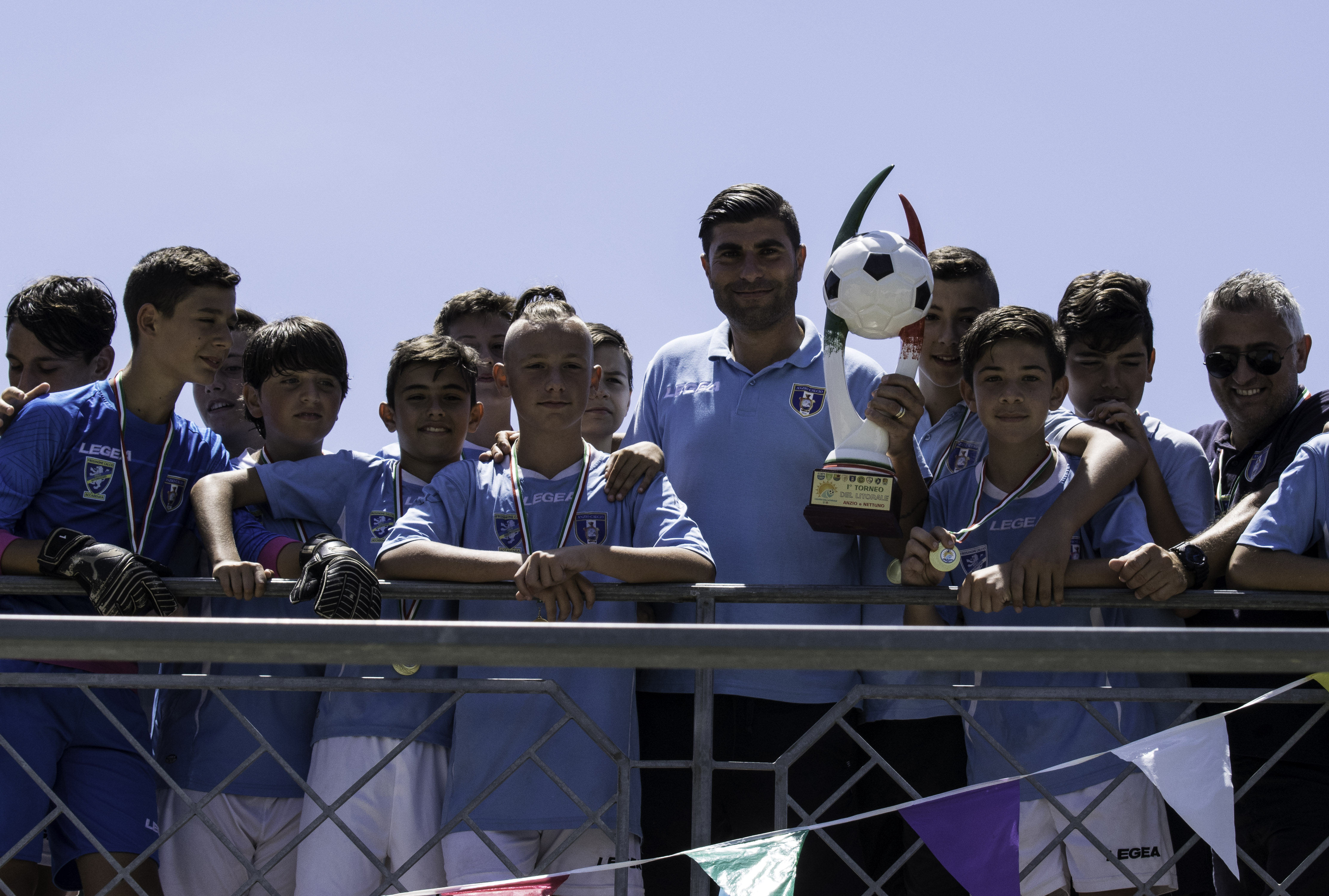 Torneo del Litorale: l’Anzio cala il poker