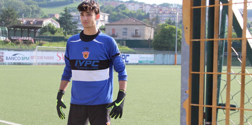 Benevento, piace il portiere Grussu del Sansa