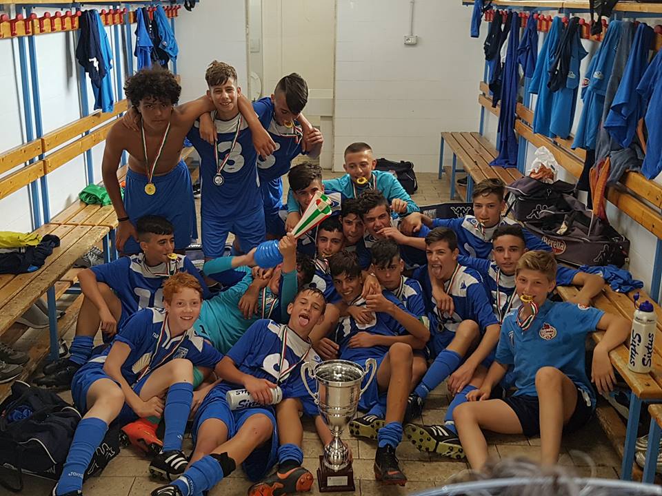 Albalonga, Giovanissimi regionali B in trionfo. Armeni: “Dedicata a Samuele De Petrillo”