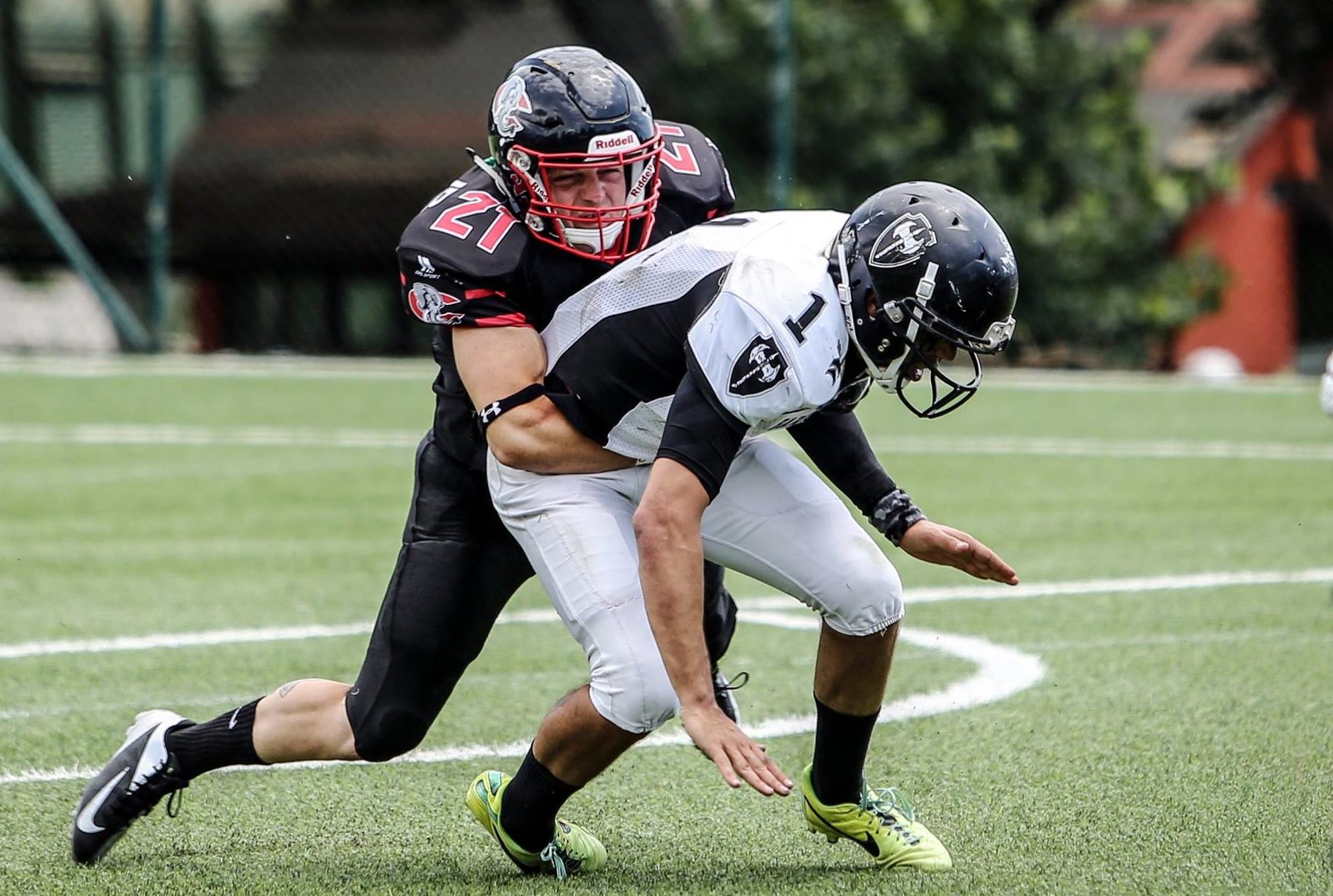 FOTOGALLERY Football Americano Elephant Catania – Barbari Roma Nord (di GIADA GIACOMINI)