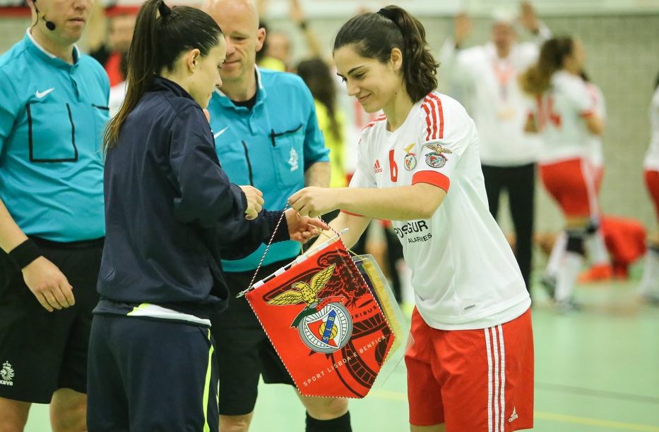 FOTOGALLERY Futsal European Women’s Tournament Benfica – Olimpus Roma (di GIADA GIACOMINI)