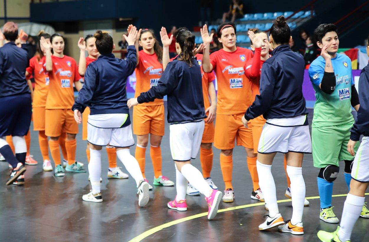 FOTOGALLERY COPPA ITALIA Calcio a 5 femminile Montesilvano – Olimpus Roma (di GIADA GIACOMINI)