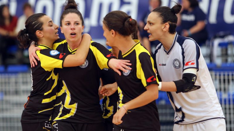 FOTOGALLERY PLAYOFF Serie A Silver Calcio a 5 Fem Olimpus Roma – Falconara (di GIADA GIACOMINI)