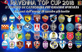 Presentazione del Ravenna Top Cup 2018 con la partecipazione di tantissime società laziali