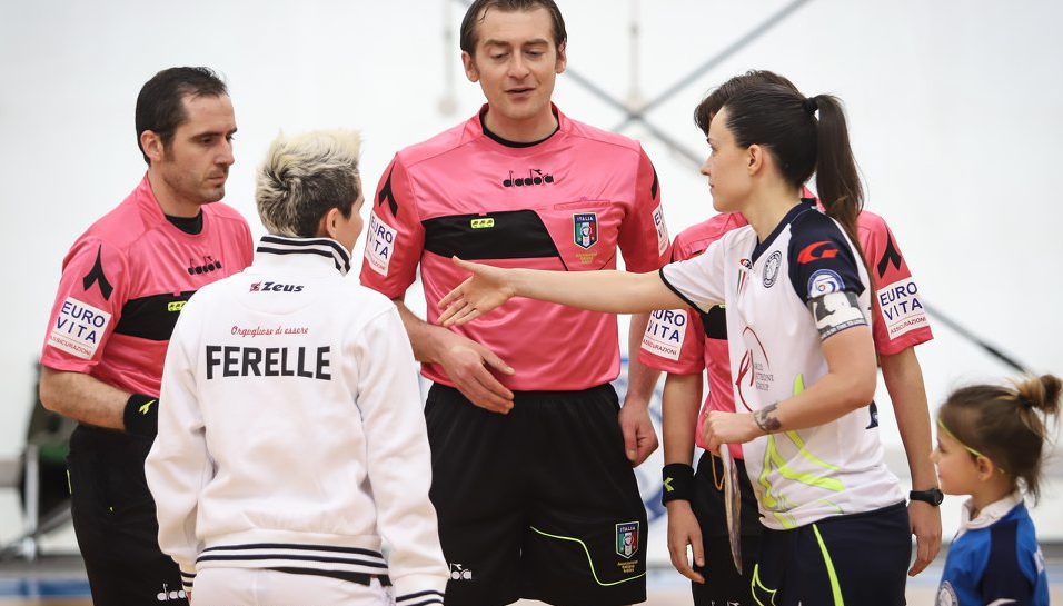 FOTOGALLERY Serie A Calcio a 5 Femminile Olimpus Roma – Ternana (di GIADA GIACOMINI)