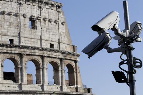 Sicurezza a Roma: presto installate 84 telecamere