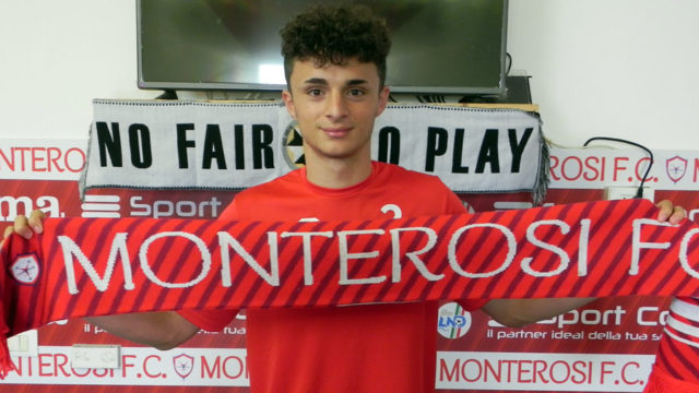 Monterosi, dal Frosinone arriva Valerio Mastrantonio con la benedizione di D’Antoni