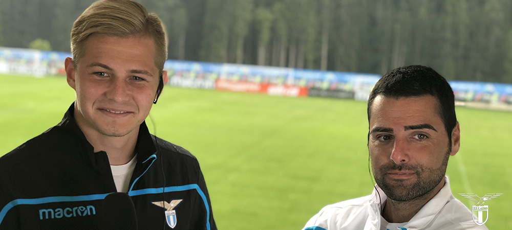 Auronzo 2018 | Adamonis: “Felice di essere in una Lazio così forte”
