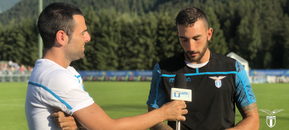 IL DOPOGARA | Lazio-Auronzo 20-0, Cataldi: “Torno a disposizione con più esperienza”