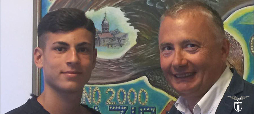Under 16 | Mirco Ferrante è un nuovo calciatore della Lazio