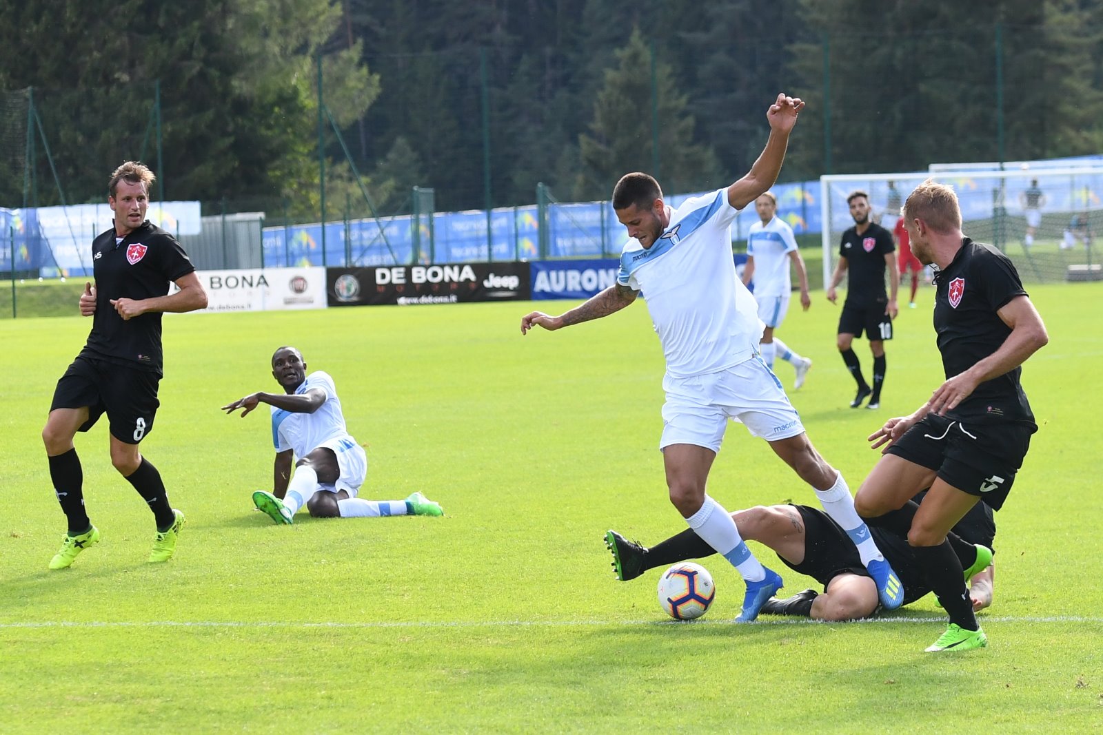 VIDEO | Lazio-Cavese 7-0: cinque gol di Rossi nell’amichevole