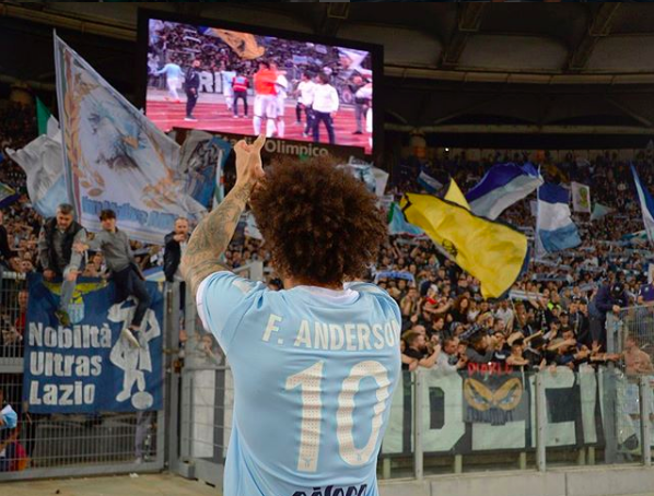Felipe Anderson, addio alla Lazio senza allenamento: vicina la chiusura col West Ham