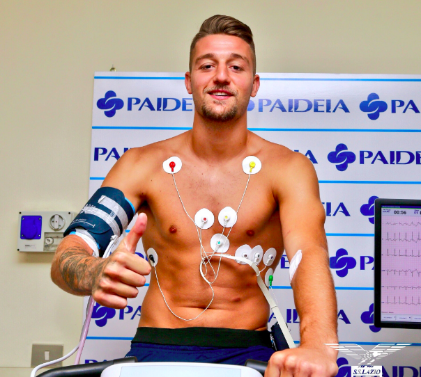 VIDEO | Lazio, arrivo in Paideia e visite all’Isokinetic per Milinkovic, Badelj e Correa