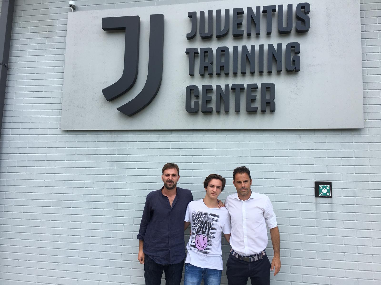 Condello passa ufficialmente dalla Tor Tre Teste alla Juventus