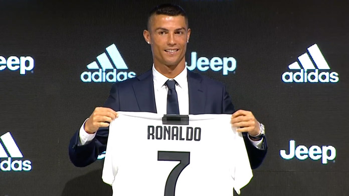 Juventus, Cristiano Ronaldo si presenta: “In Serie A per vincere ancora”