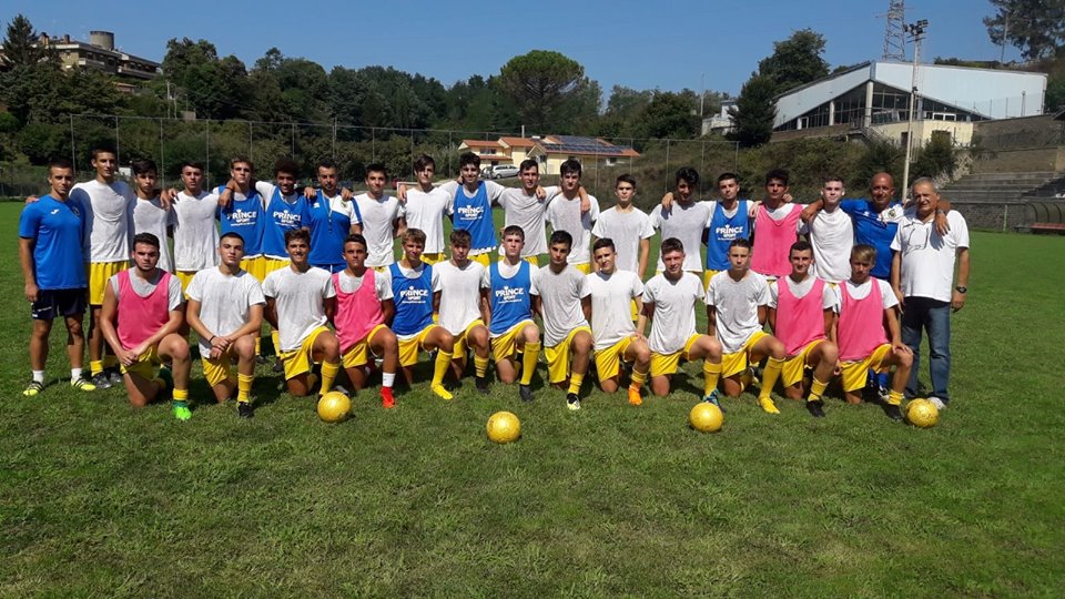 Viterbese, domenica 26 amichevole Beretti vs Under 17