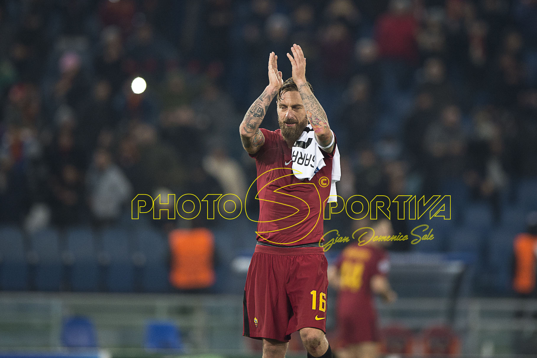 AS Roma e De Rossi un matrimonio pronto a continuare