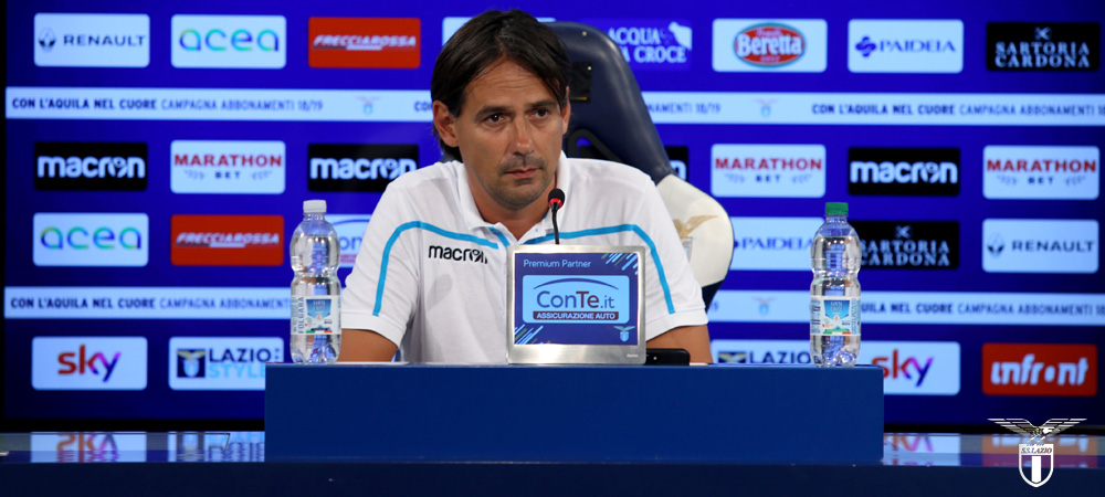 Lazio-Napoli | Conferenza stampa, Inzaghi: “Riparto con la passione di sempre e Milinkovic resta con noi”