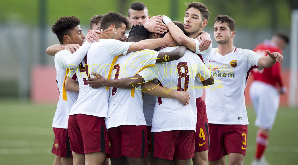 7-1 della Roma U17 al Frosinone con tripletta di Tueto Fotso