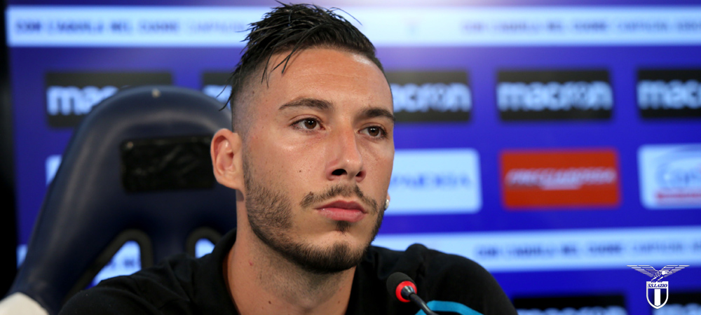 Conferenza stampa, Sprocati: “Il mio obiettivo è restare alla Lazio”