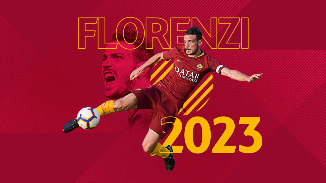 As Roma, Alessandro Florenzi rinnova fino al 2023