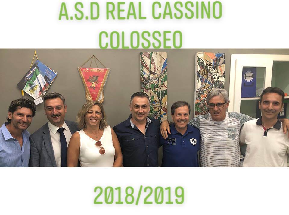 Asd Real Cassino: organigramma e staff tecnico per la stagione 2018-2019