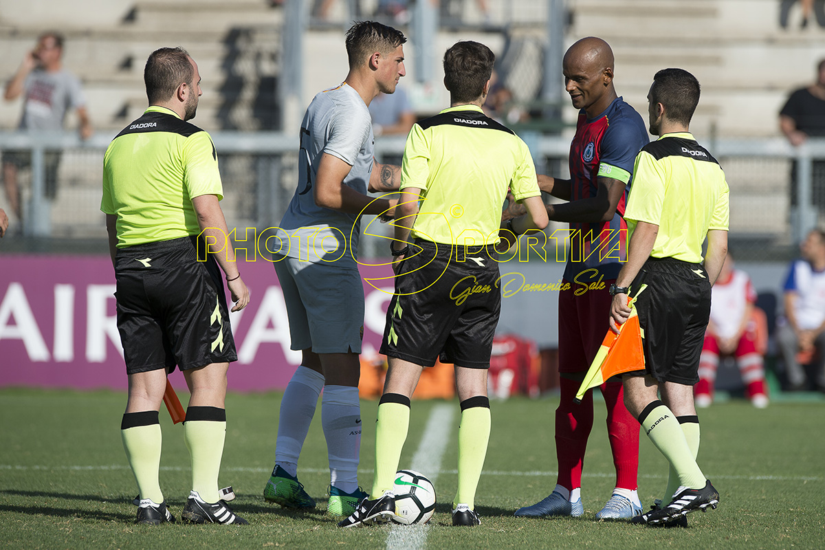 AS Roma Primavera parla capitan Cargnelutti: “contro il Sassuolo cercheremo di dare tutto per vincere, portare la fascia è un onore”
