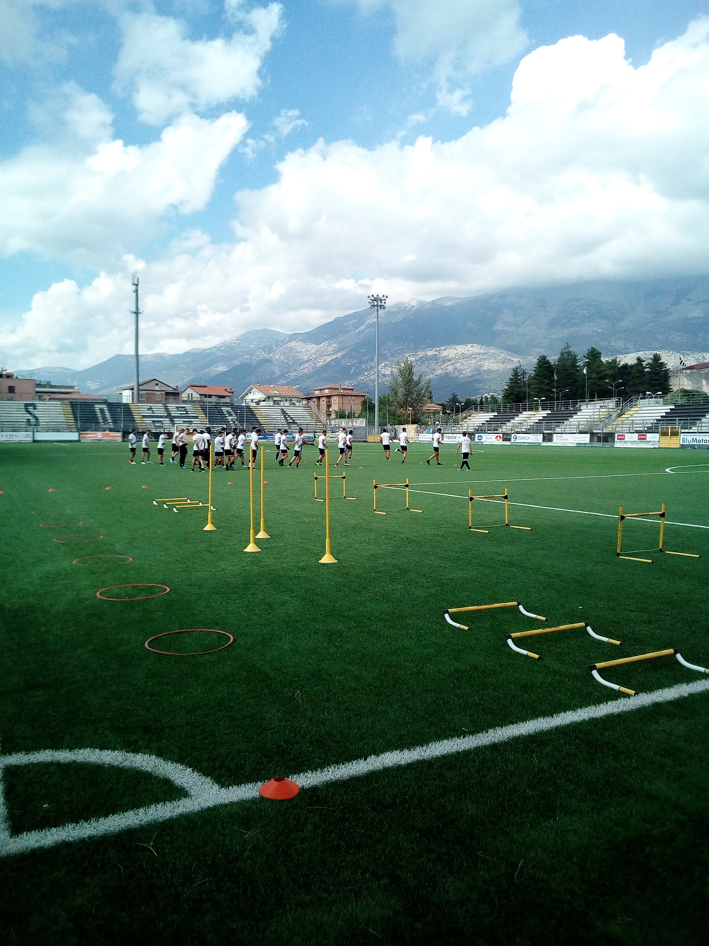ASD Sora Calcio: domani prima trasferta di campionato contro la Boreale Don Orione