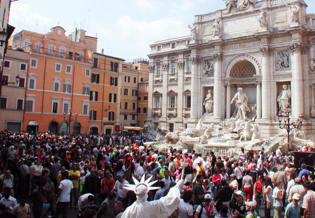 Turismo, più di un milione di arrivi in agosto a Roma