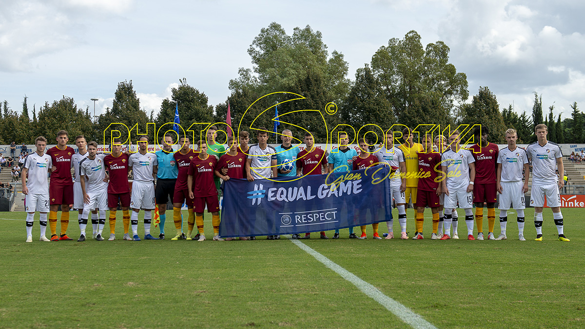 Foto gallery Youth League Roma – Viktoria Plzen 3-4 di Gian Domenico SALE