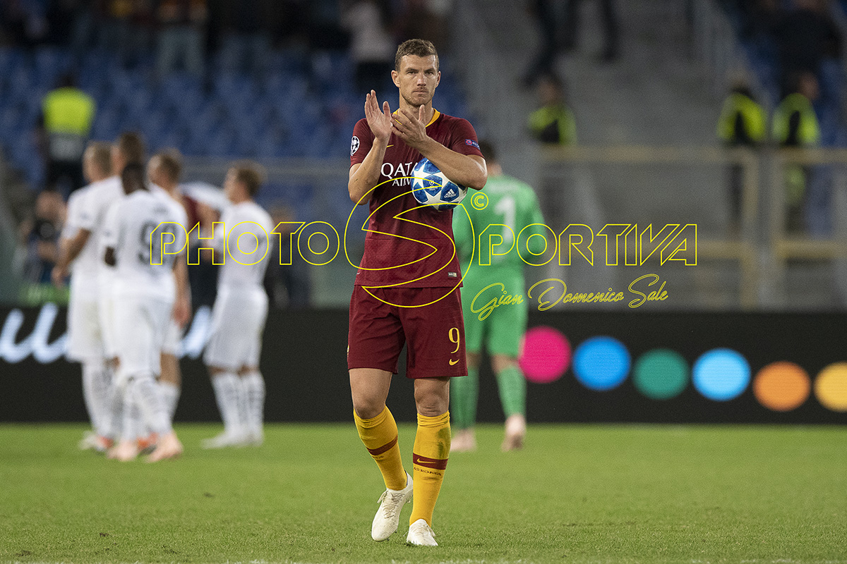 Champions League: Roma esagerata, 5-0 al Viktoria Plzen