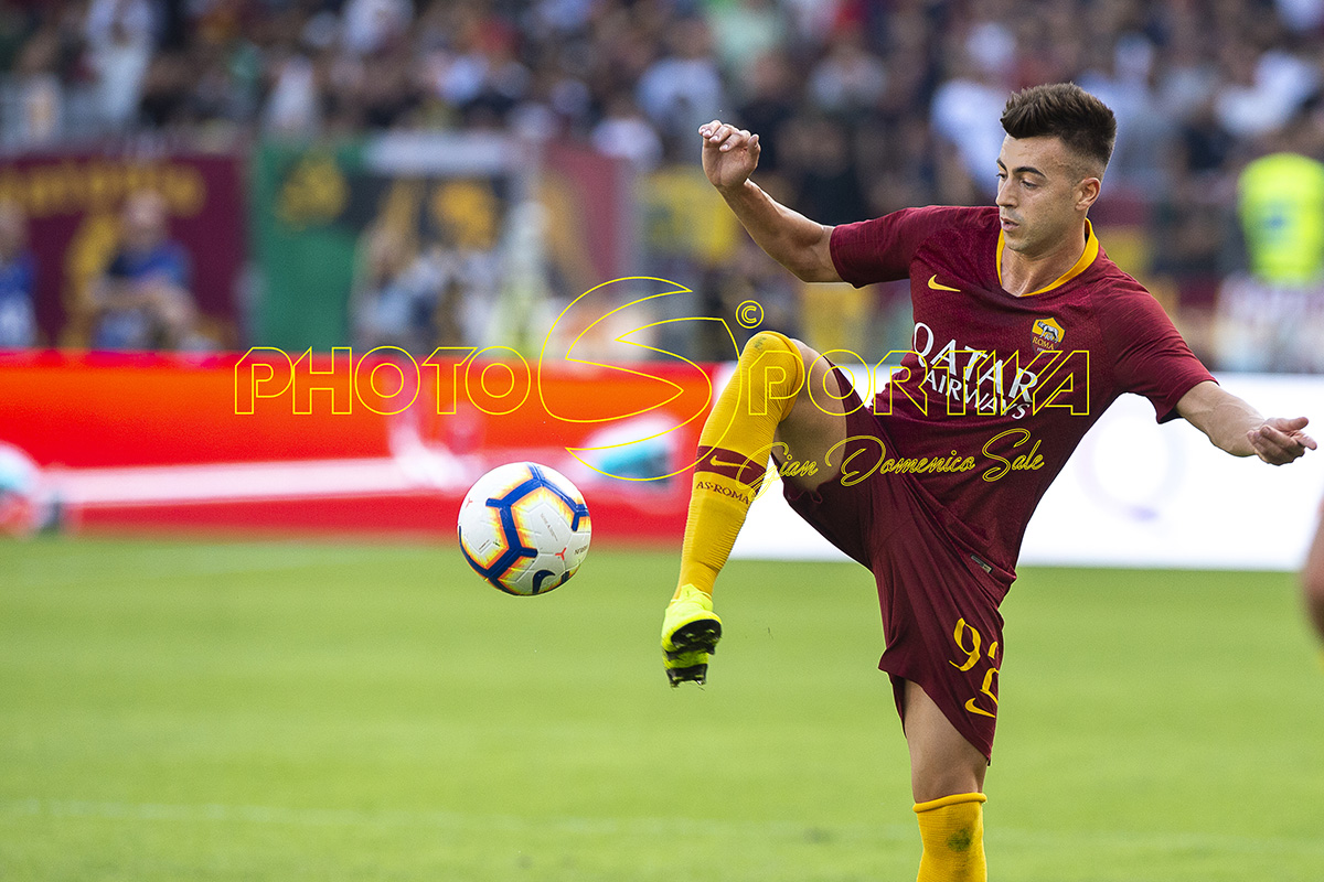 Serie A: Napoli – Roma 1-1, El Shaarawy illude, Mertens pareggia in extremis