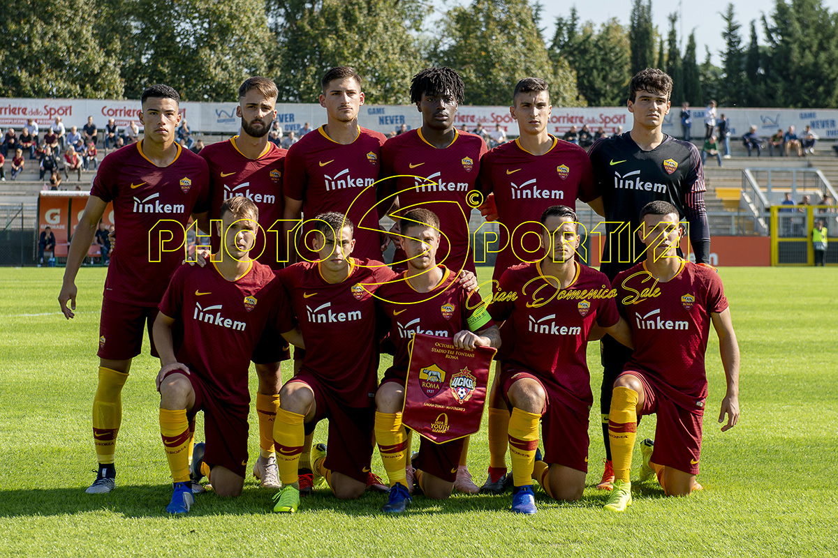 Youth League: Roma Primavera corsara in Russia, Riccardi e Bouah firmano il successo sul CSKA Mosca